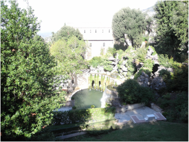 Villa D Este Tivoli Gardens Inromatours